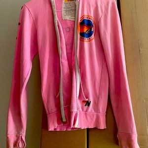 Aviator Nation pink sweatshirt